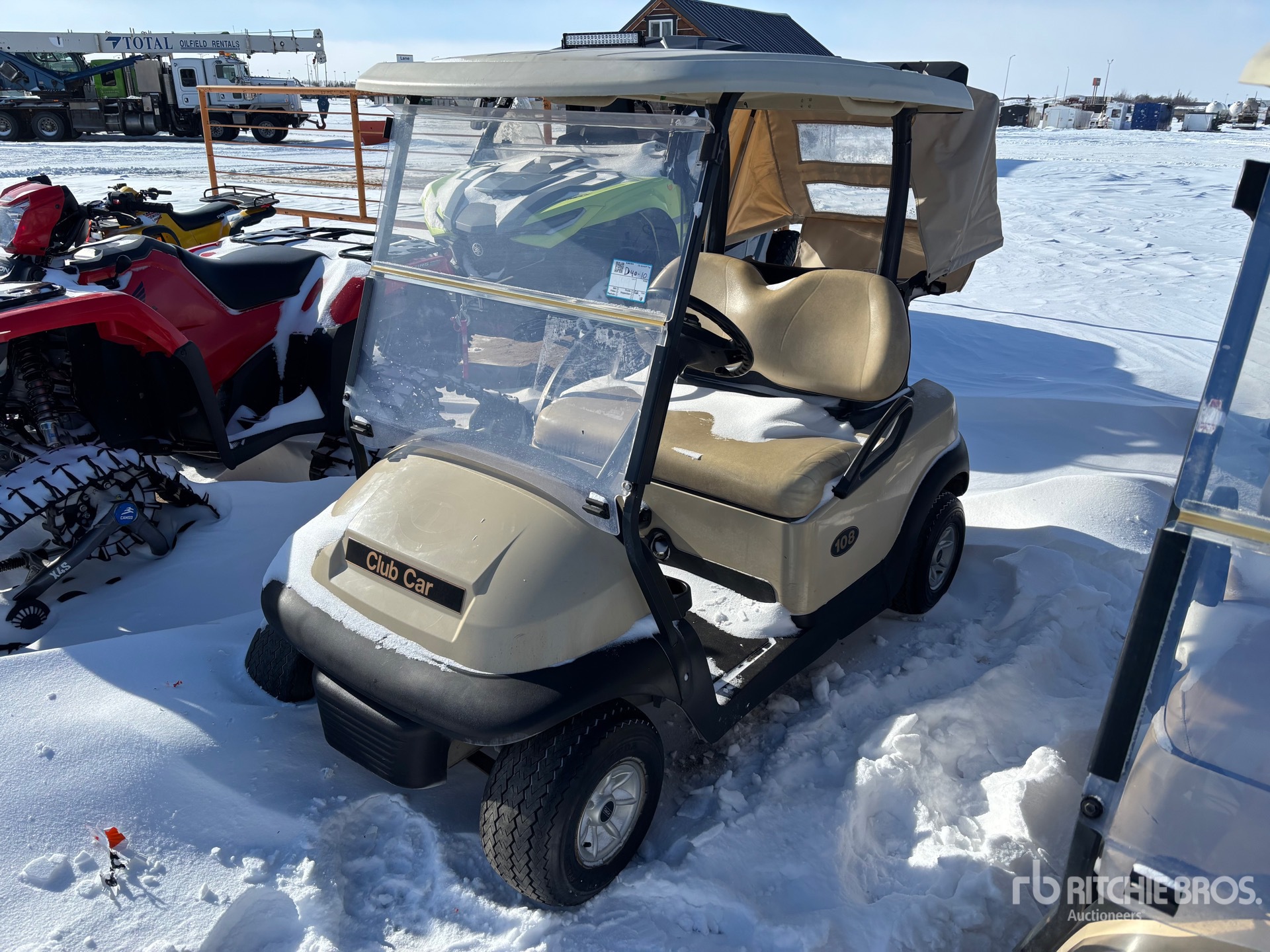 General Appearance with Picture, Left Front Corner