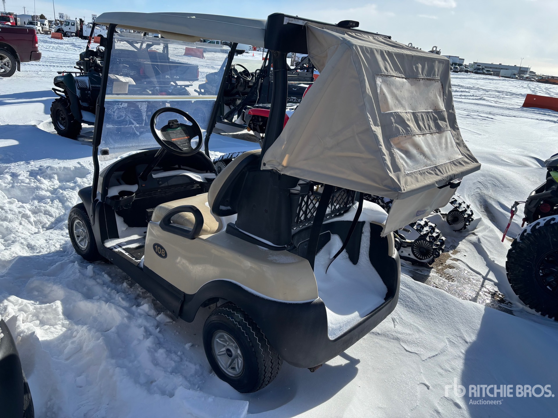 General Appearance with Picture, Left Rear Corner