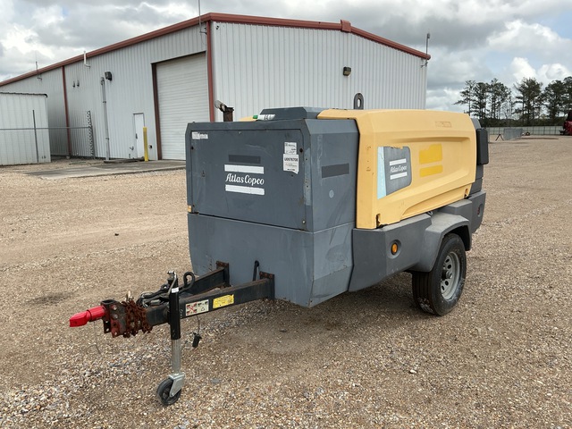 2017 Atlas Copco XAS440JDT4F 440 cfm Mobile Air Compressor