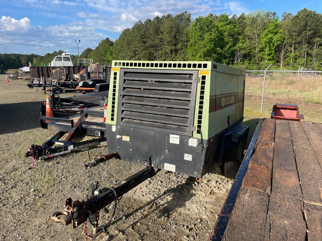 2018 Sullair 400HDPQ-CU 400 cfm Mobile Air Compressor