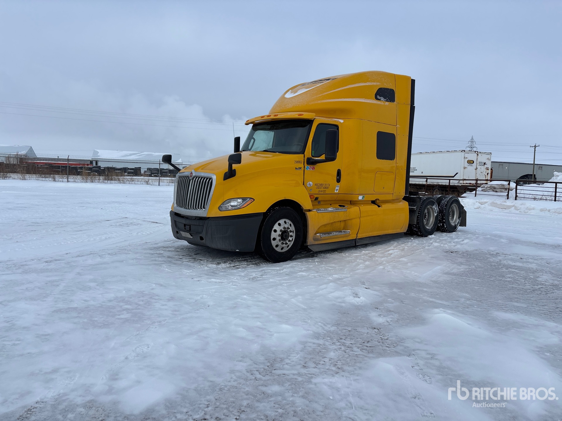 General Appearance with Spin