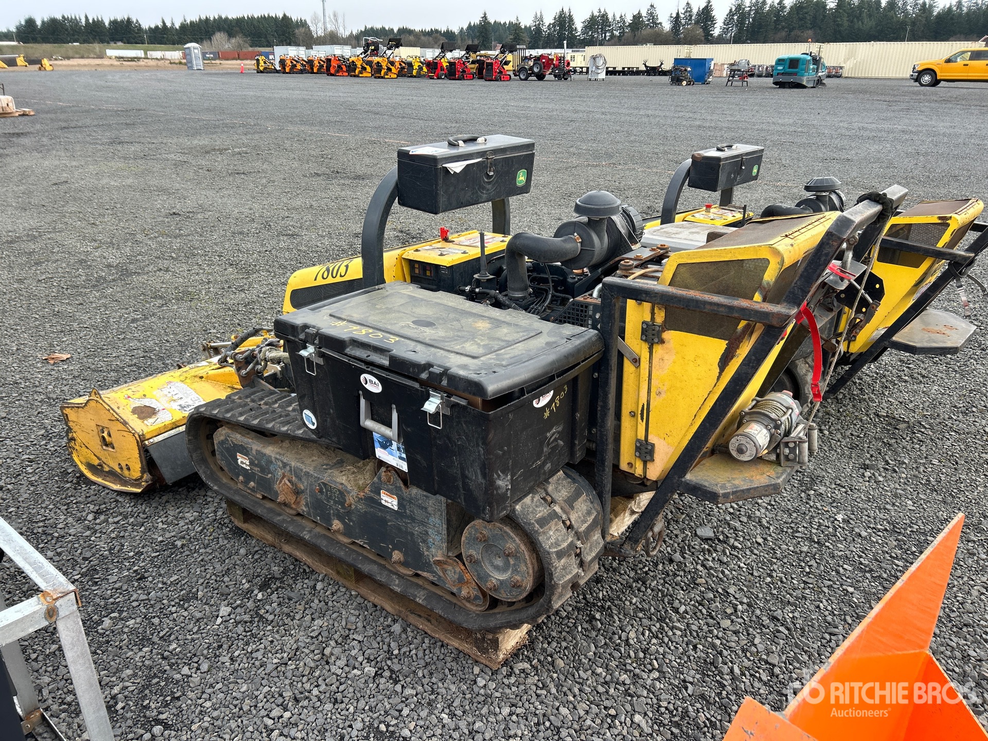 General Appearance with Foto, angolo posteriore sinistro