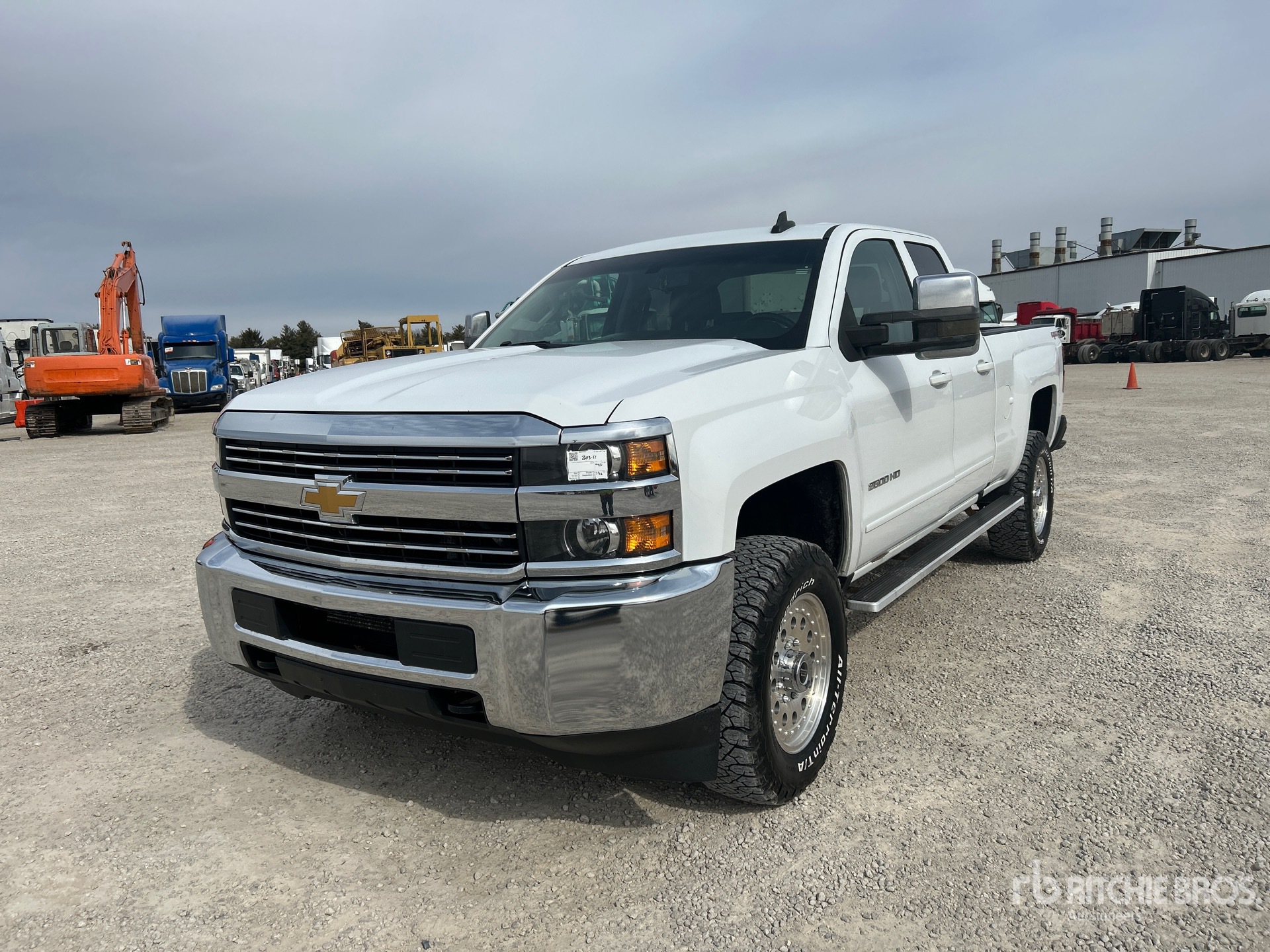 General Appearance with Spin