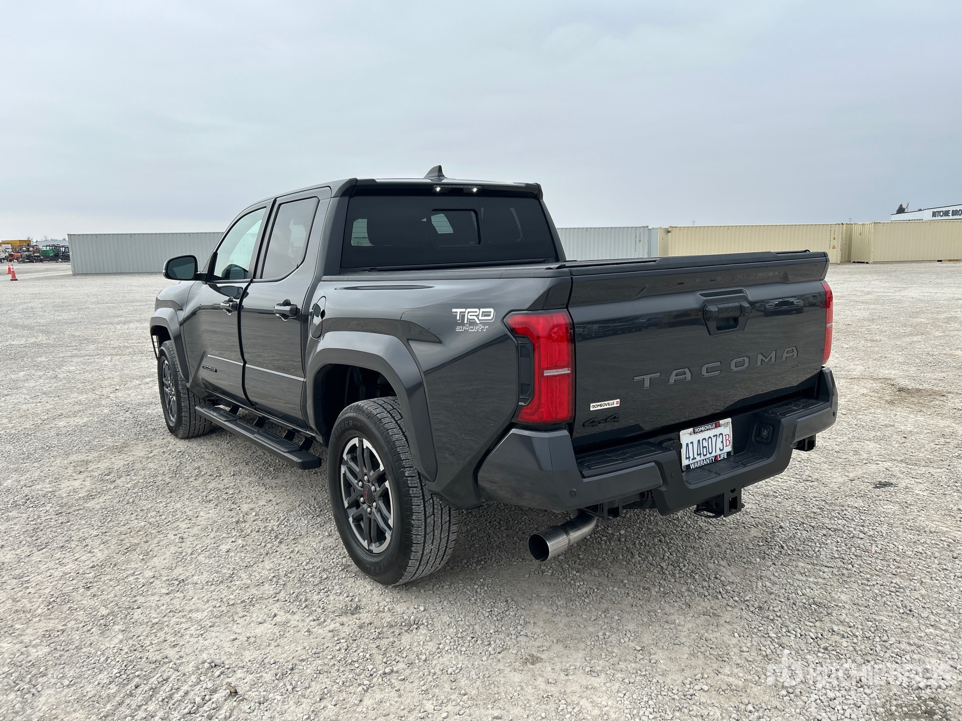 General Appearance with Picture, Left Rear Corner