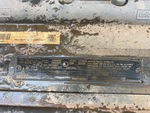 Engine with Emission Label