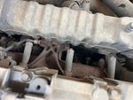 Engine with Exhaust System