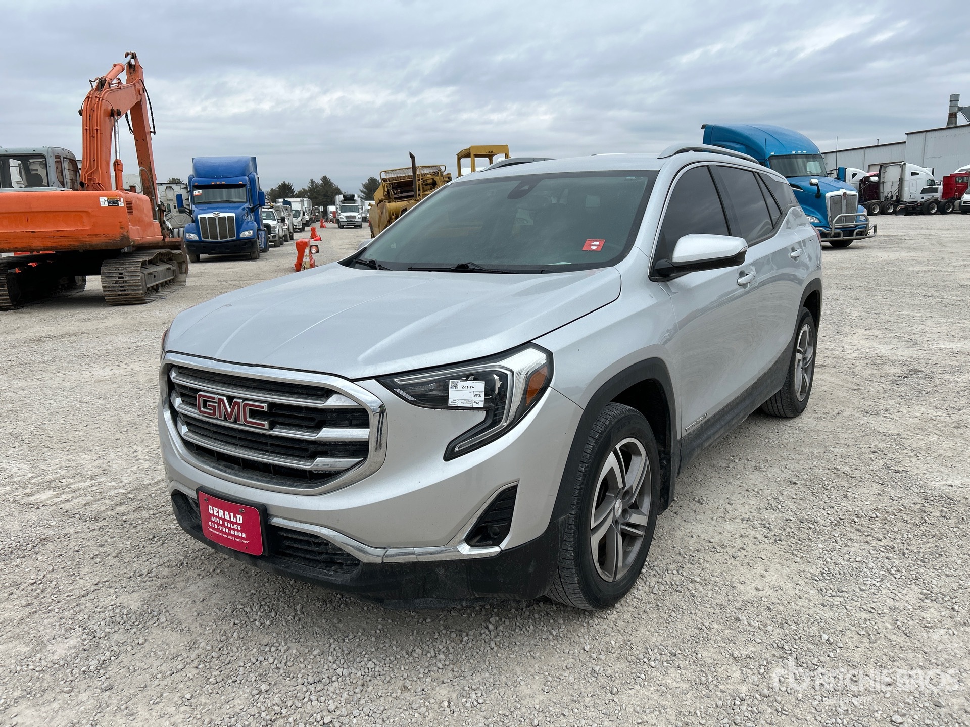 General Appearance with Spin