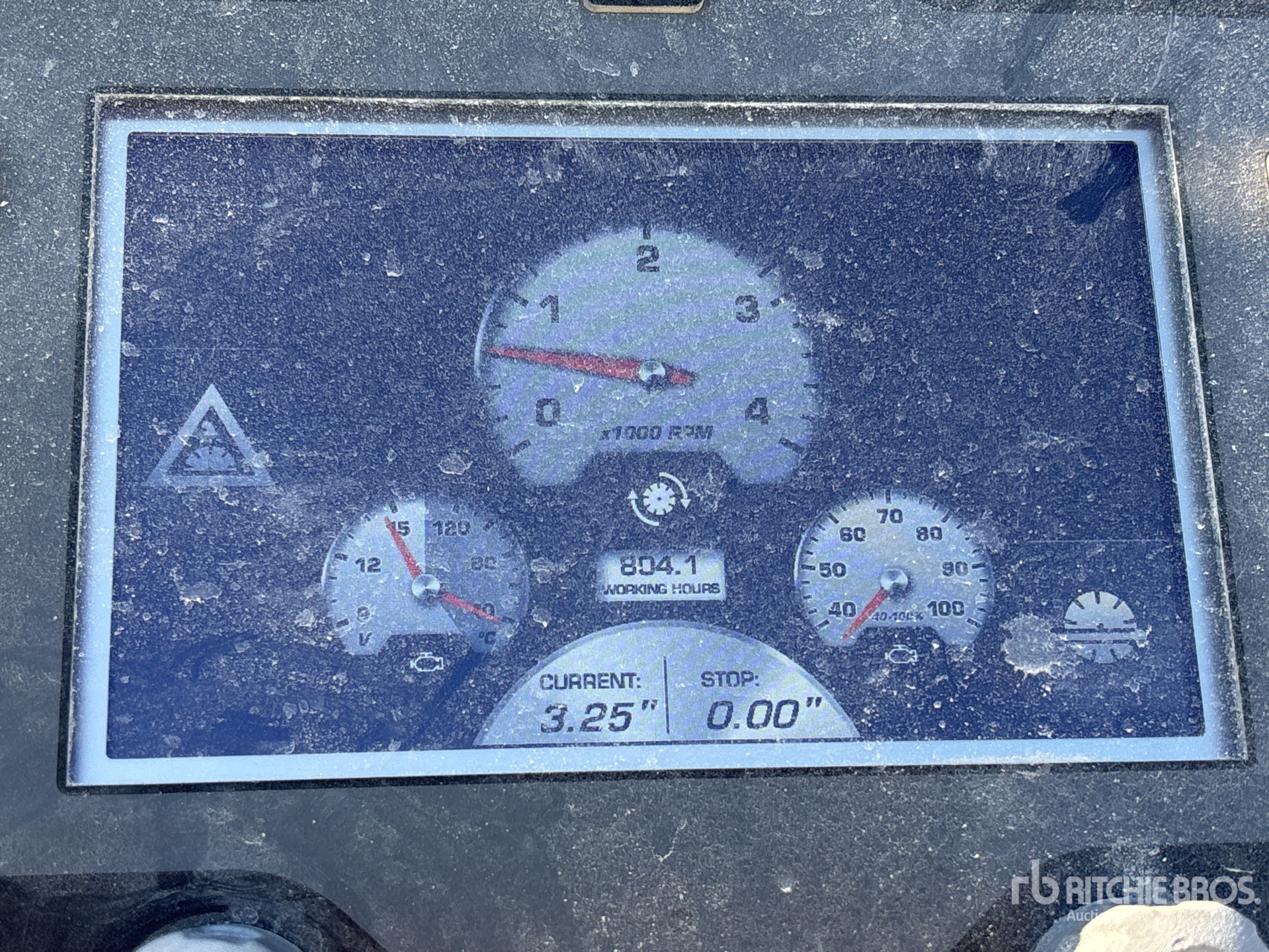 General Appearance with Hour Meter / Odometer