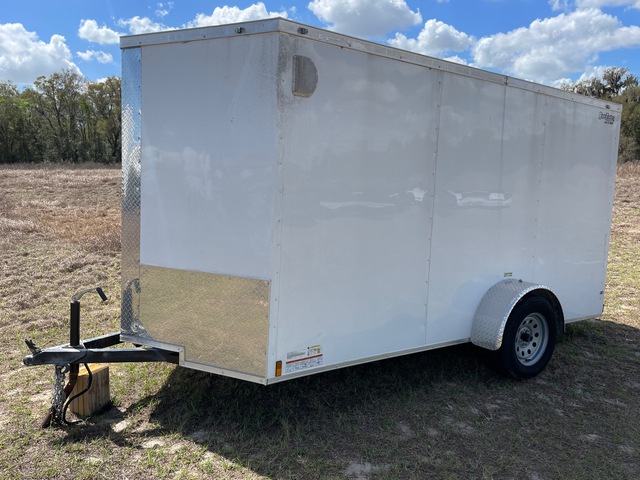 2024 Fast Cargo 12 ft S/A Enclosed Trailer