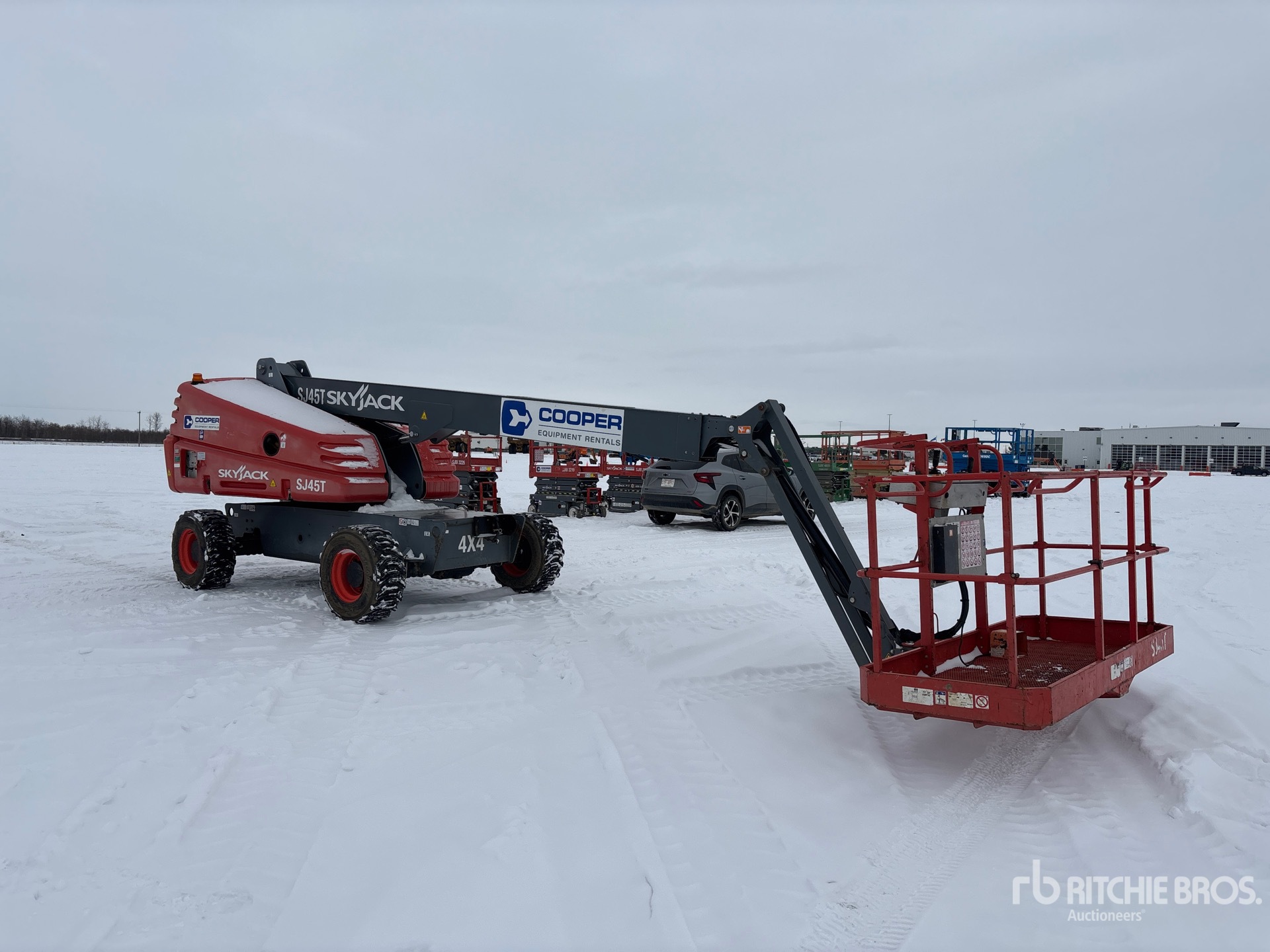 General Appearance with Picture, Right Front Corner