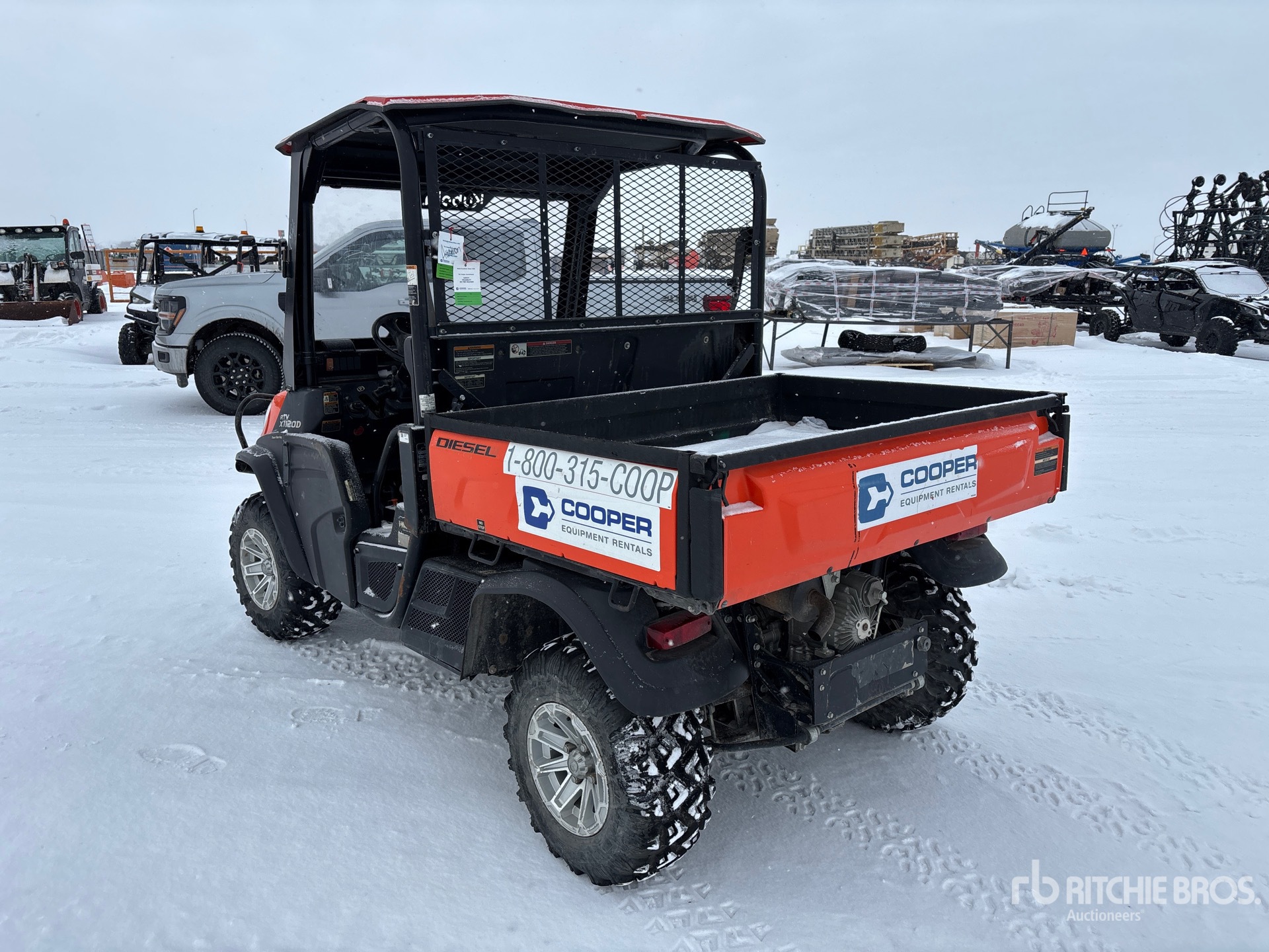 General Appearance with Bild, Ecke hinten links