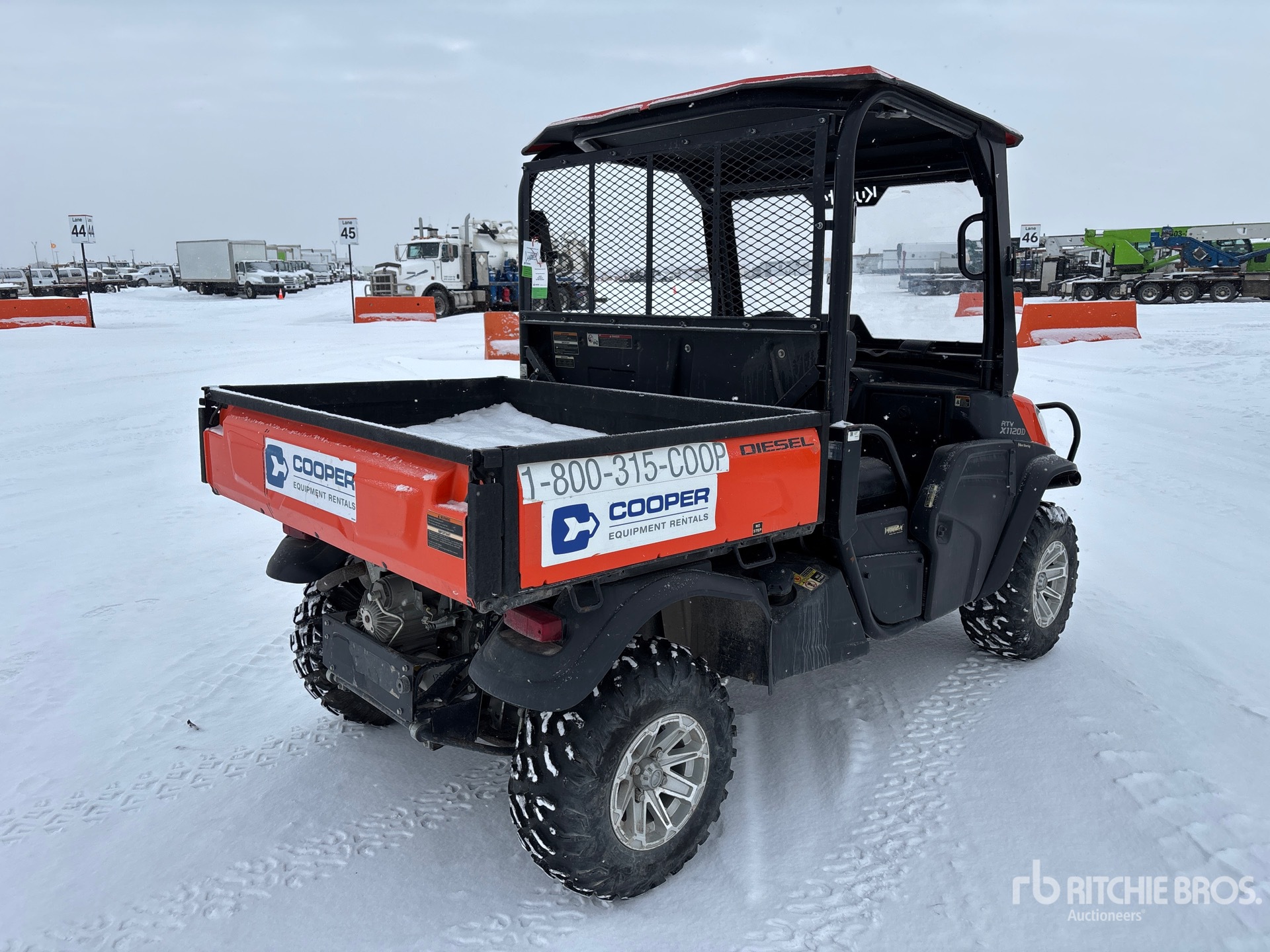 General Appearance with Bild, Ecke hinten rechts