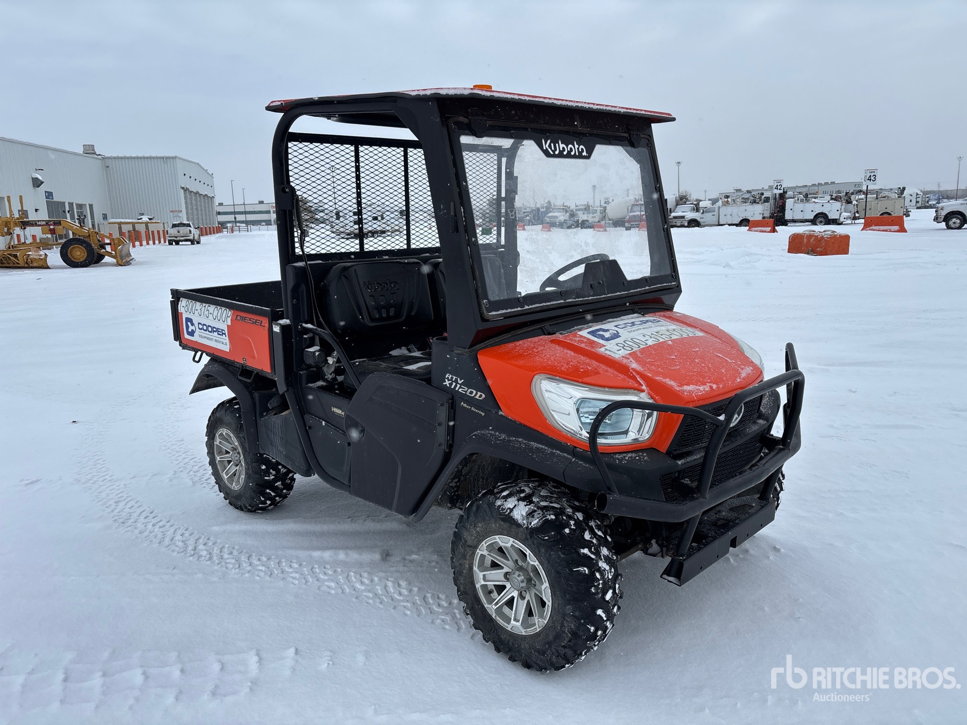 General Appearance with Bild, Ecke vorne rechts