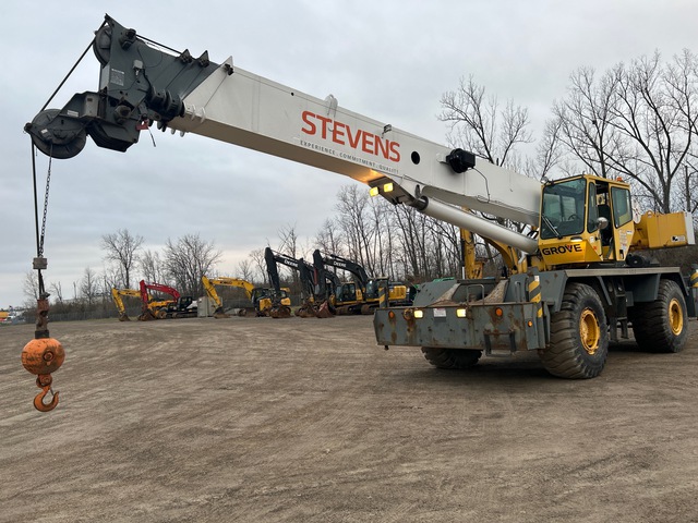 2004 Grove RT600E 50 ton 4x4 Rough Terrain Crane