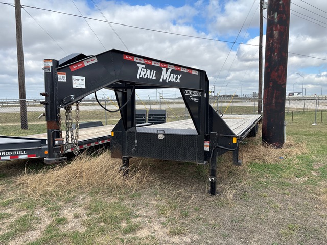 2024 Trailmax Max210S-40 40 ft T/A Gooseneck Equipment Trailer