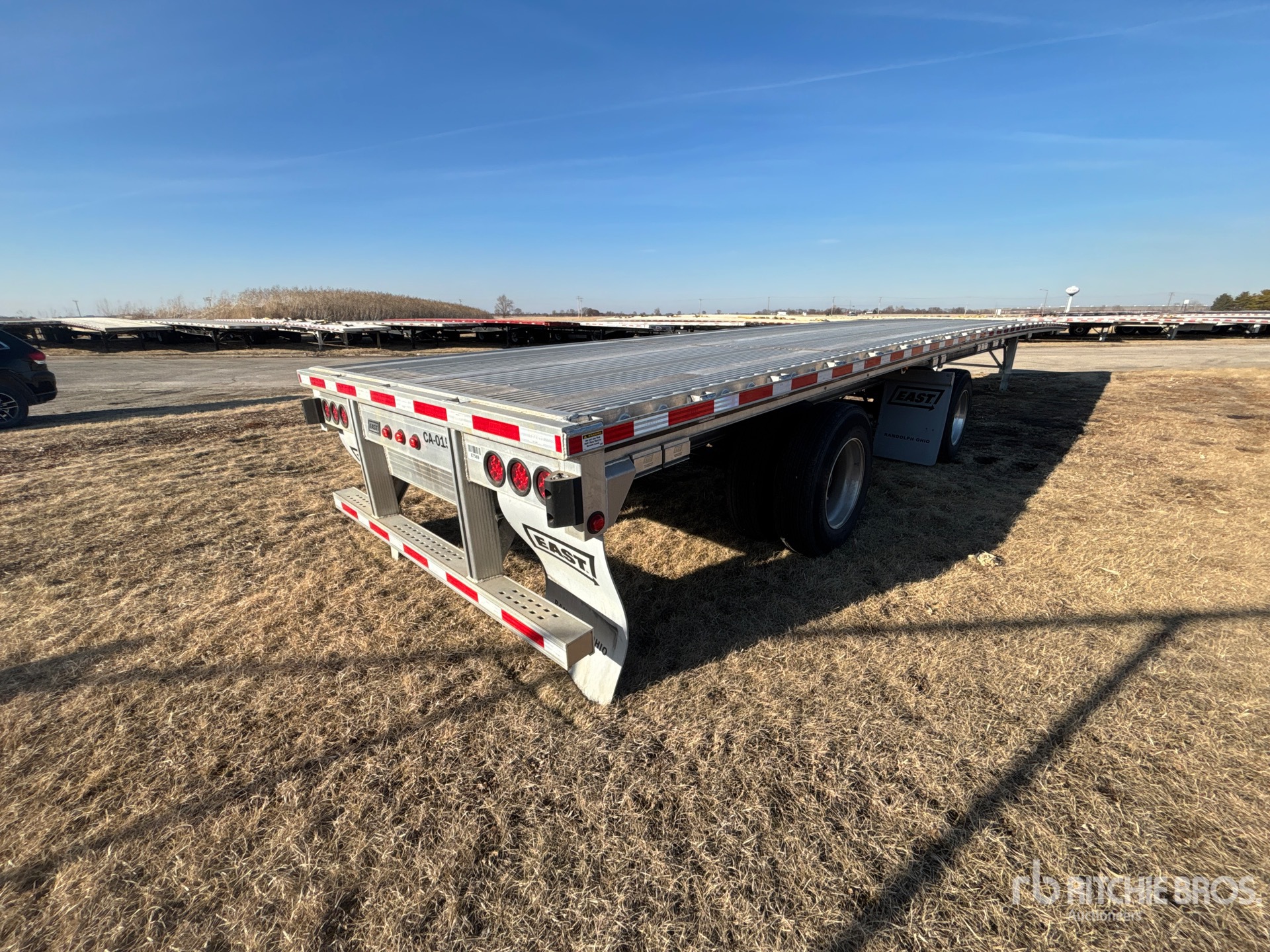 General Appearance with Bild, Ecke hinten rechts