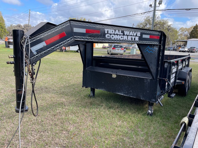 2023 East Texas 14 ft T/A Dump Utility Trailer
