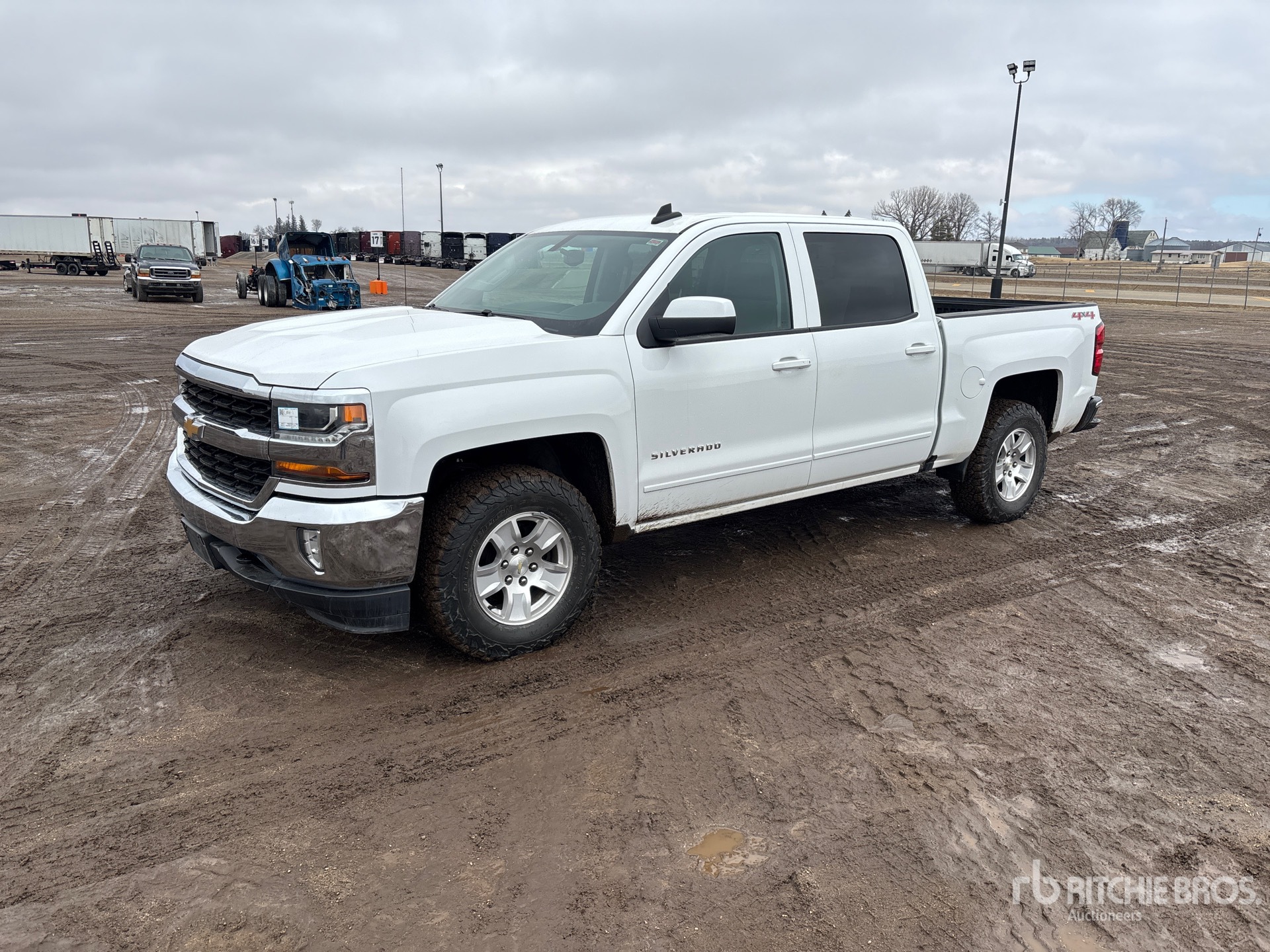 General Appearance with Picture, Left Front Corner