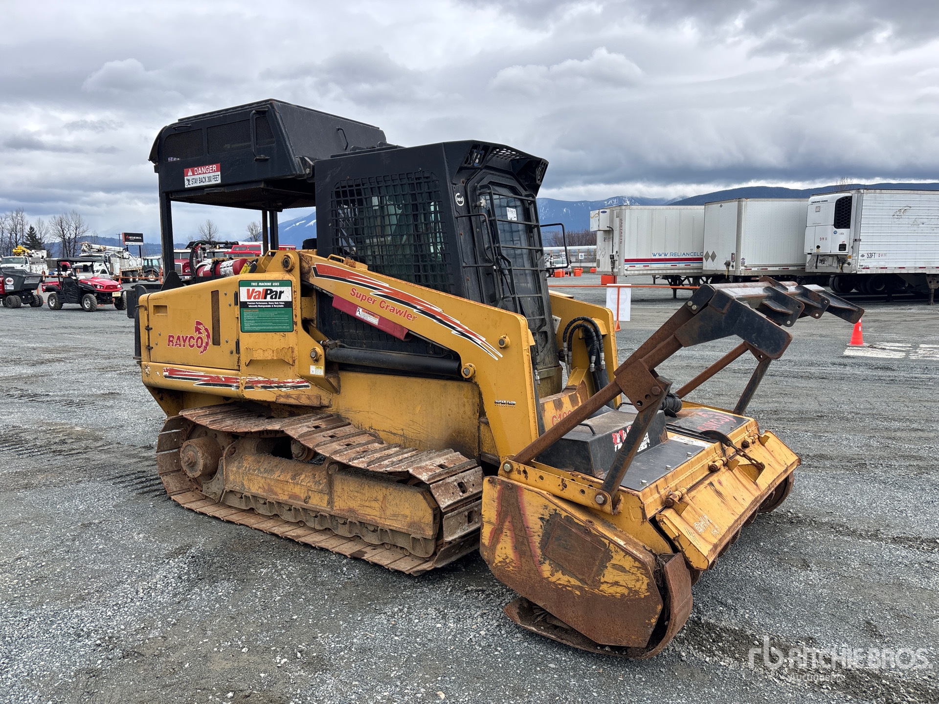 General Appearance with Picture, Right Front Corner