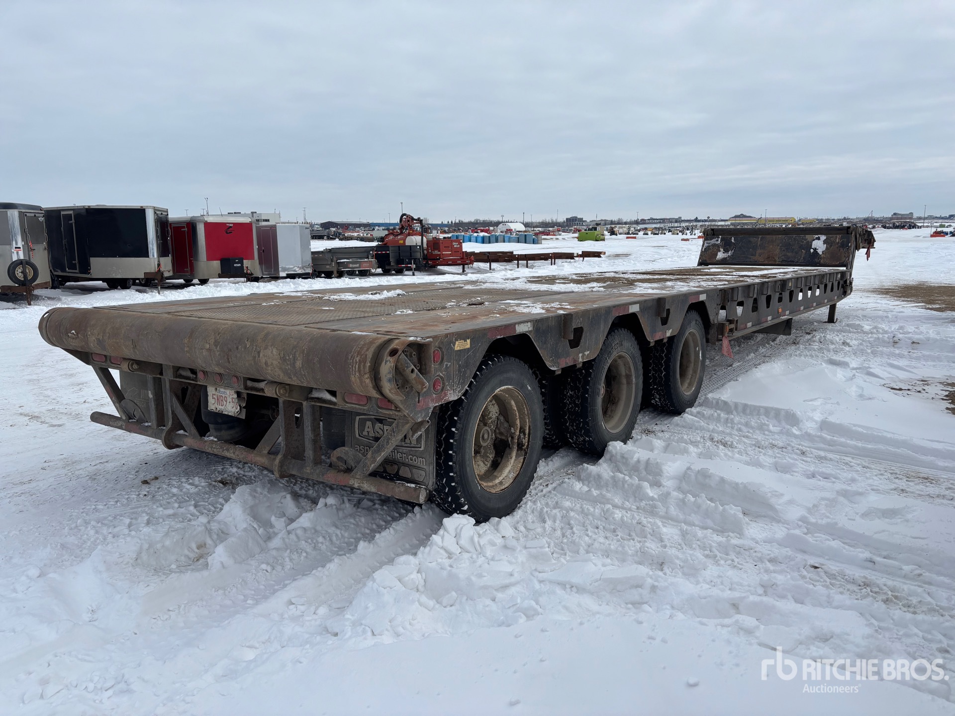 General Appearance with Image, coin arrière droit