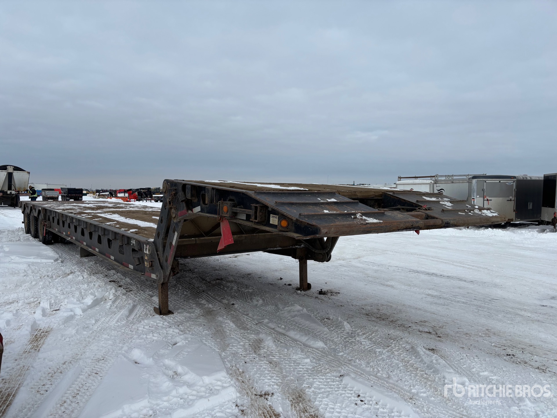 General Appearance with Image, coin avant droit