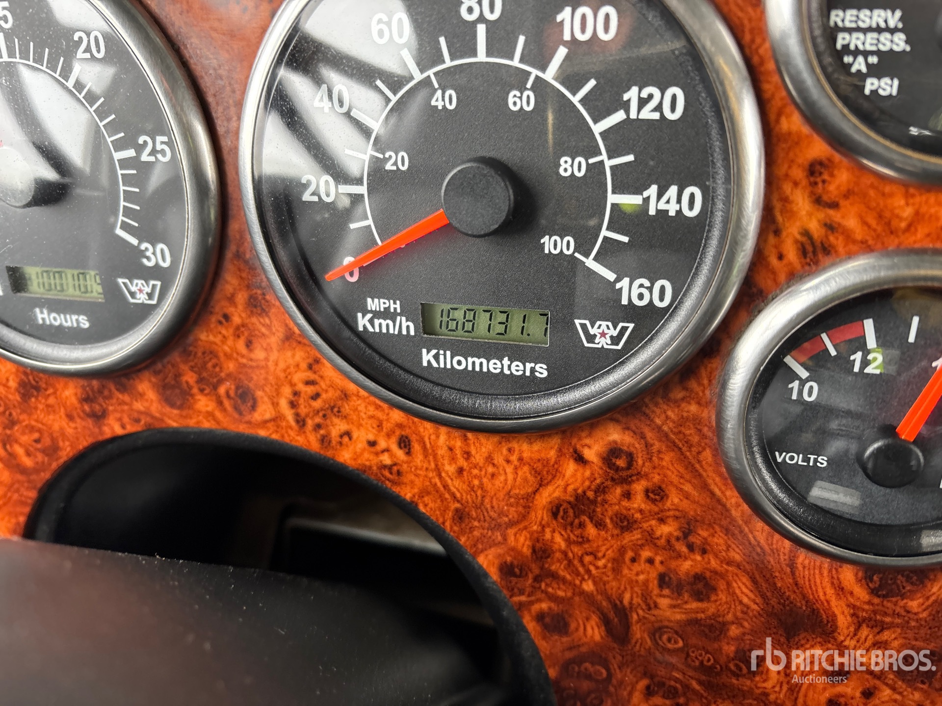 General Appearance with Hour Meter / Odometer