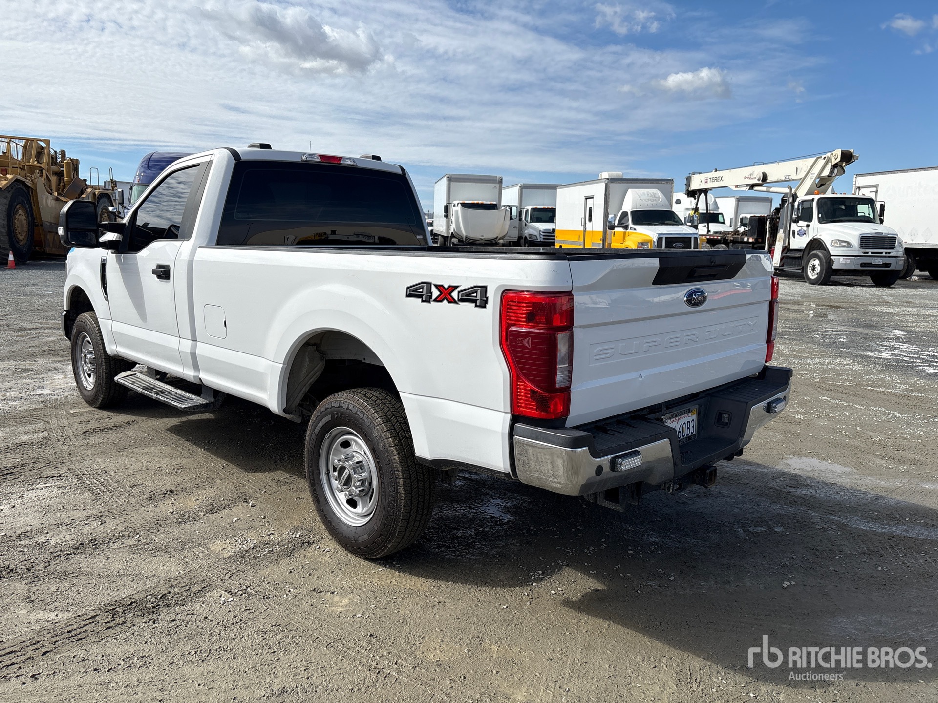 General Appearance with Image, coin arrière gauche