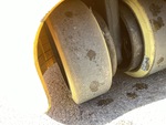 Chassis Lift with Left Rear Tire