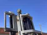 Chassis Lift with Carriage Rollers and Guides