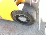 Chassis Lift with Right Front Tire