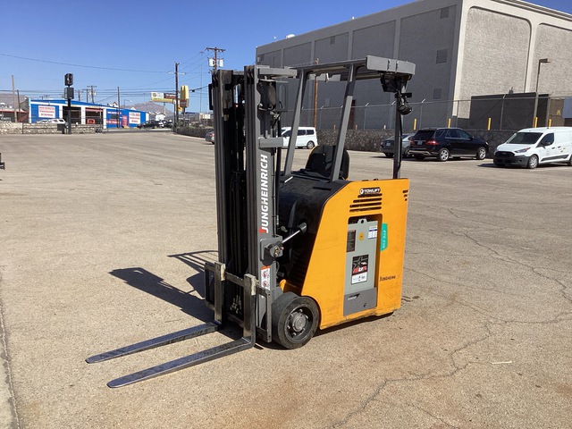 Jungheinrich ETG230 1950 lb Electric Forklift
