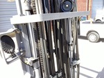 Hydraulics with Mast Lift Cylinders