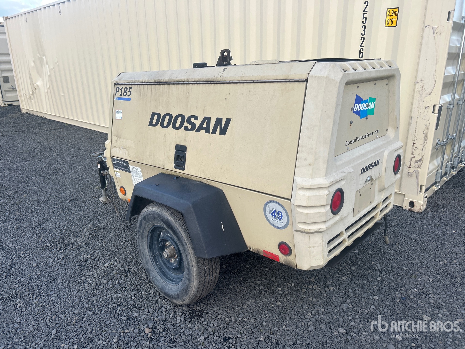 General Appearance with Picture, Left Rear Corner