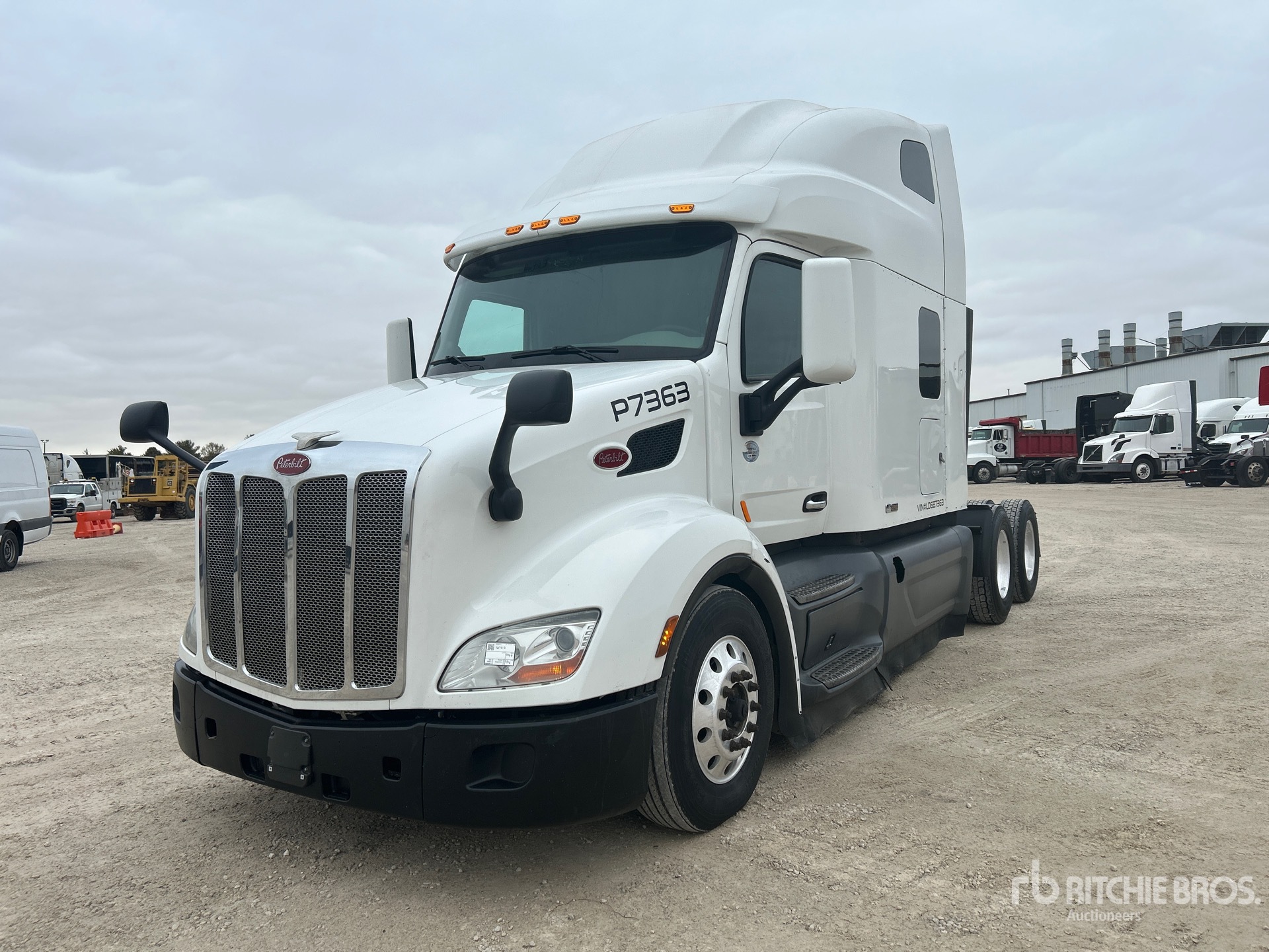 General Appearance with Picture, Left Front Corner