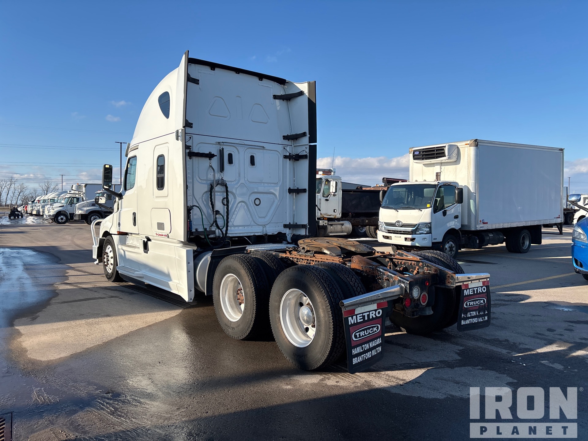 General Appearance with Image, coin arrière gauche