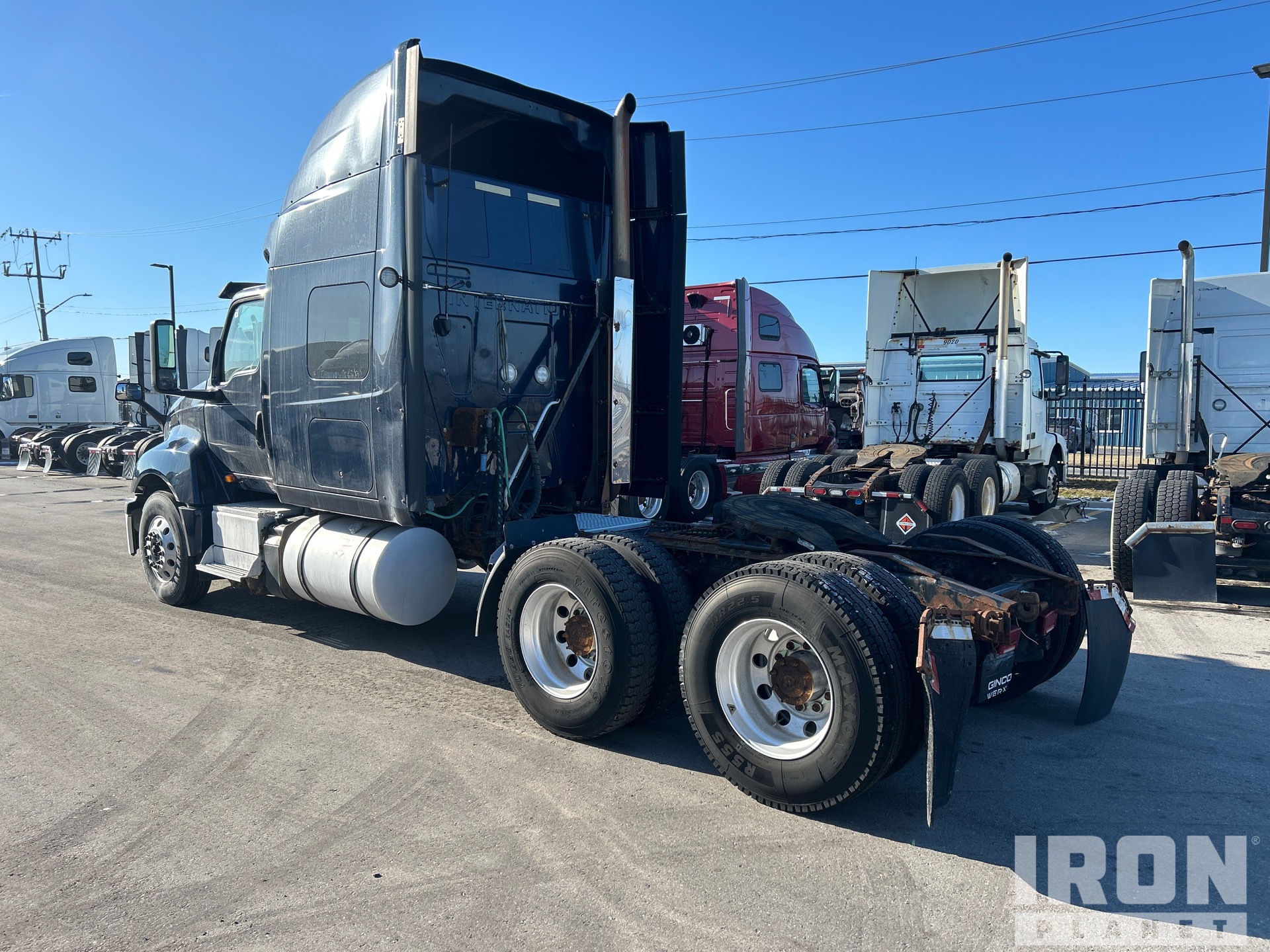 General Appearance with Image, coin arrière gauche