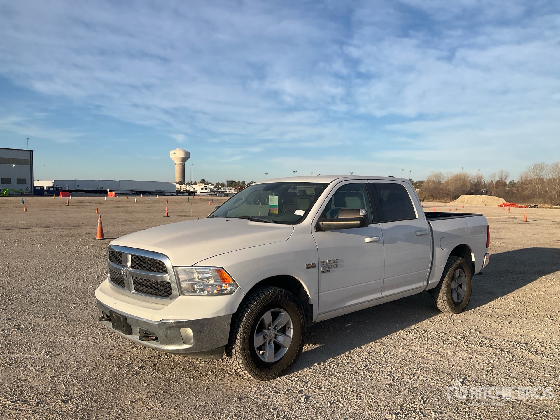 General Appearance with Spin