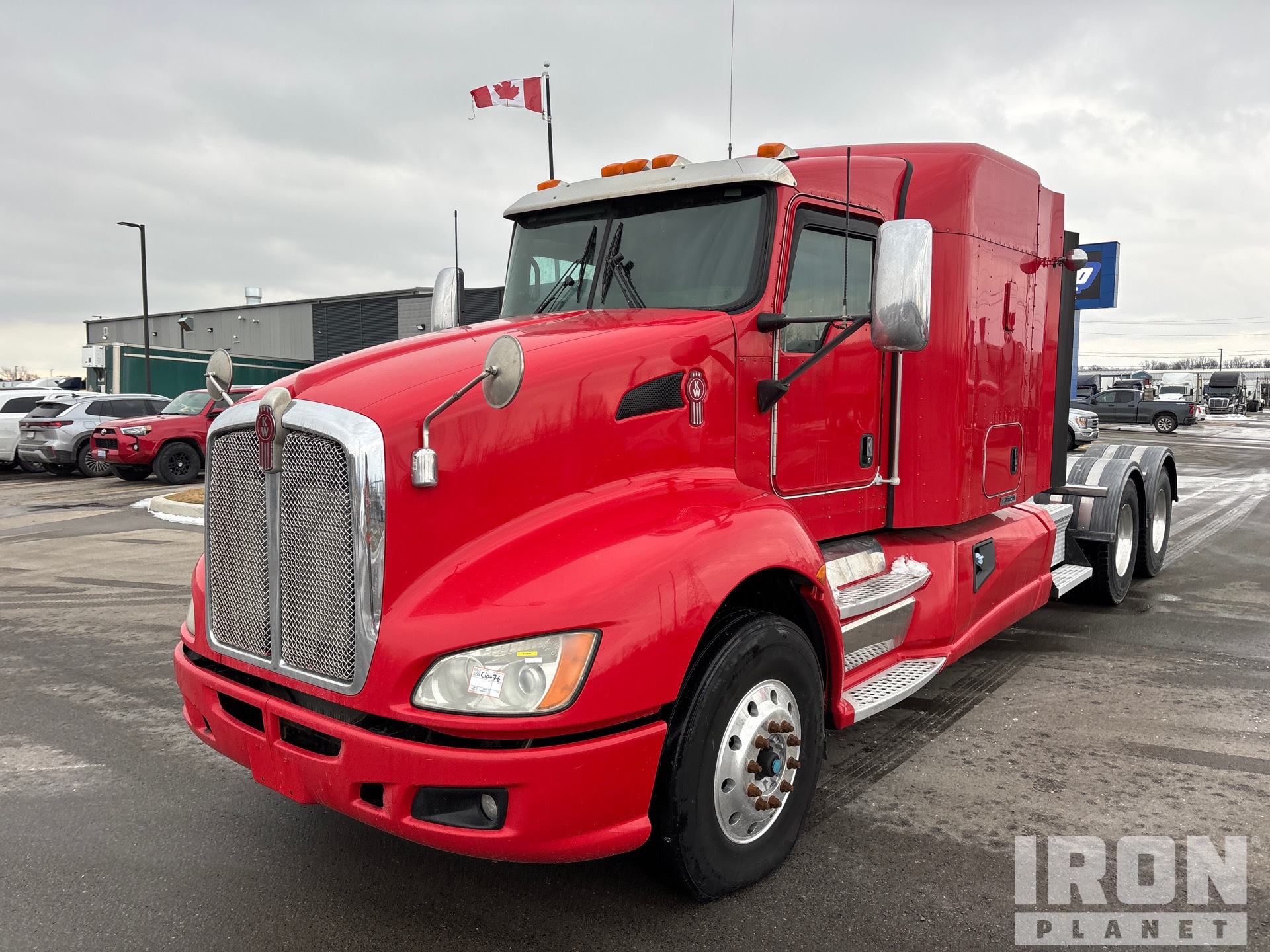 General Appearance with Picture, Left Front Corner