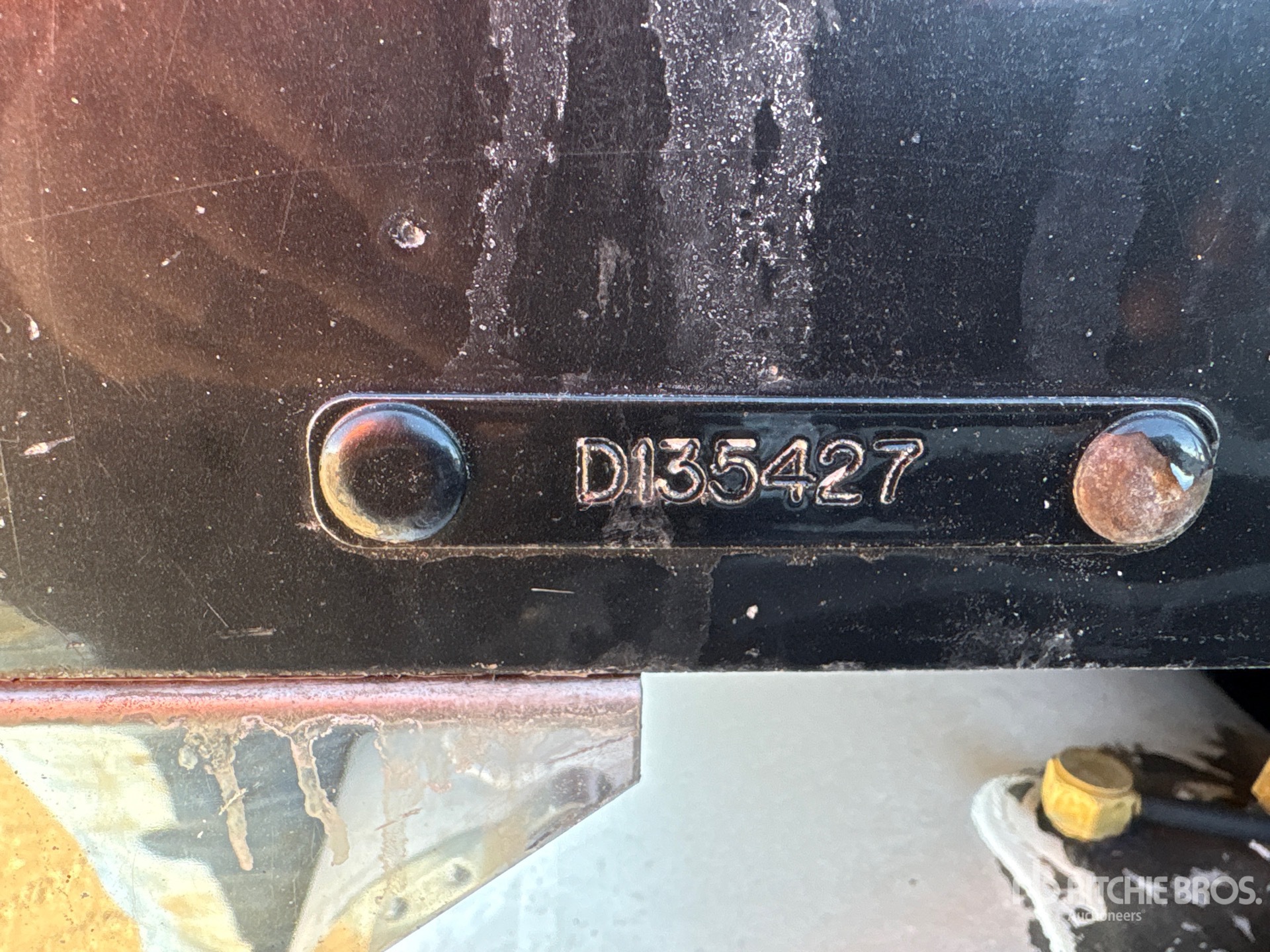 General Appearance with Second Serial Number/VIN Photo