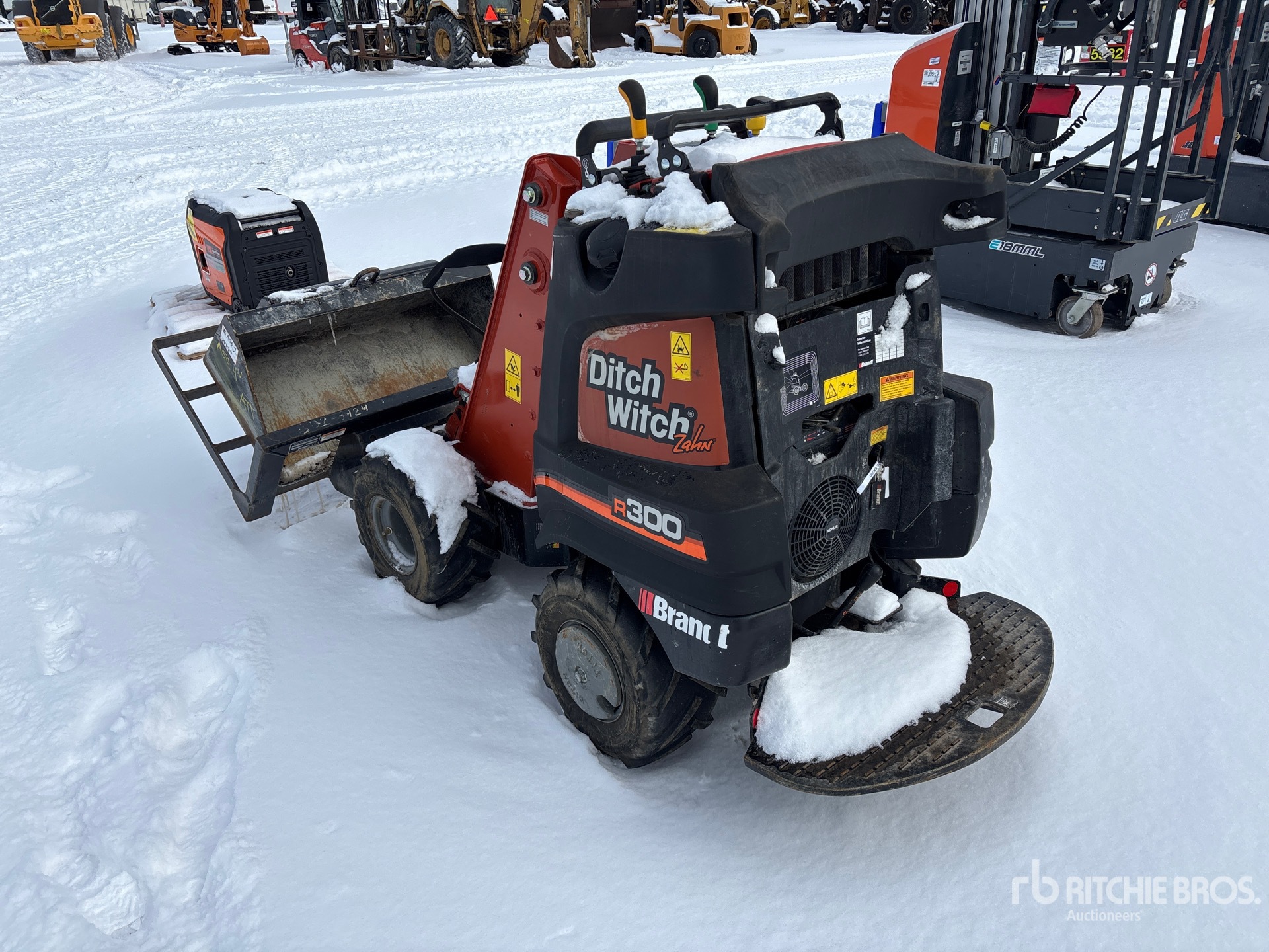 General Appearance with Bild, Ecke hinten links