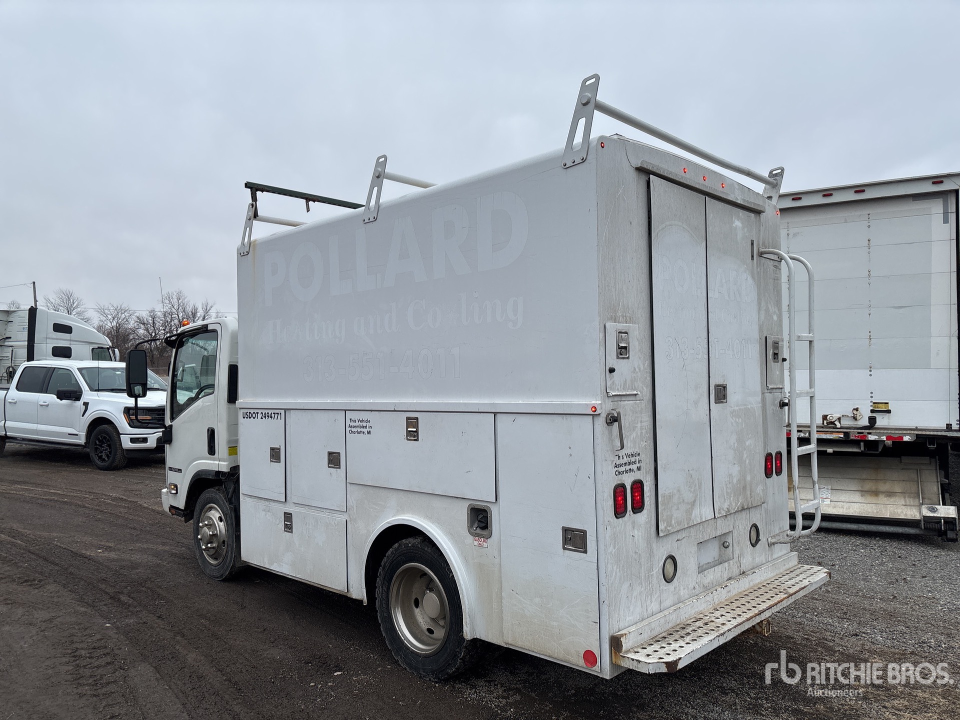 General Appearance with Picture, Left Rear Corner