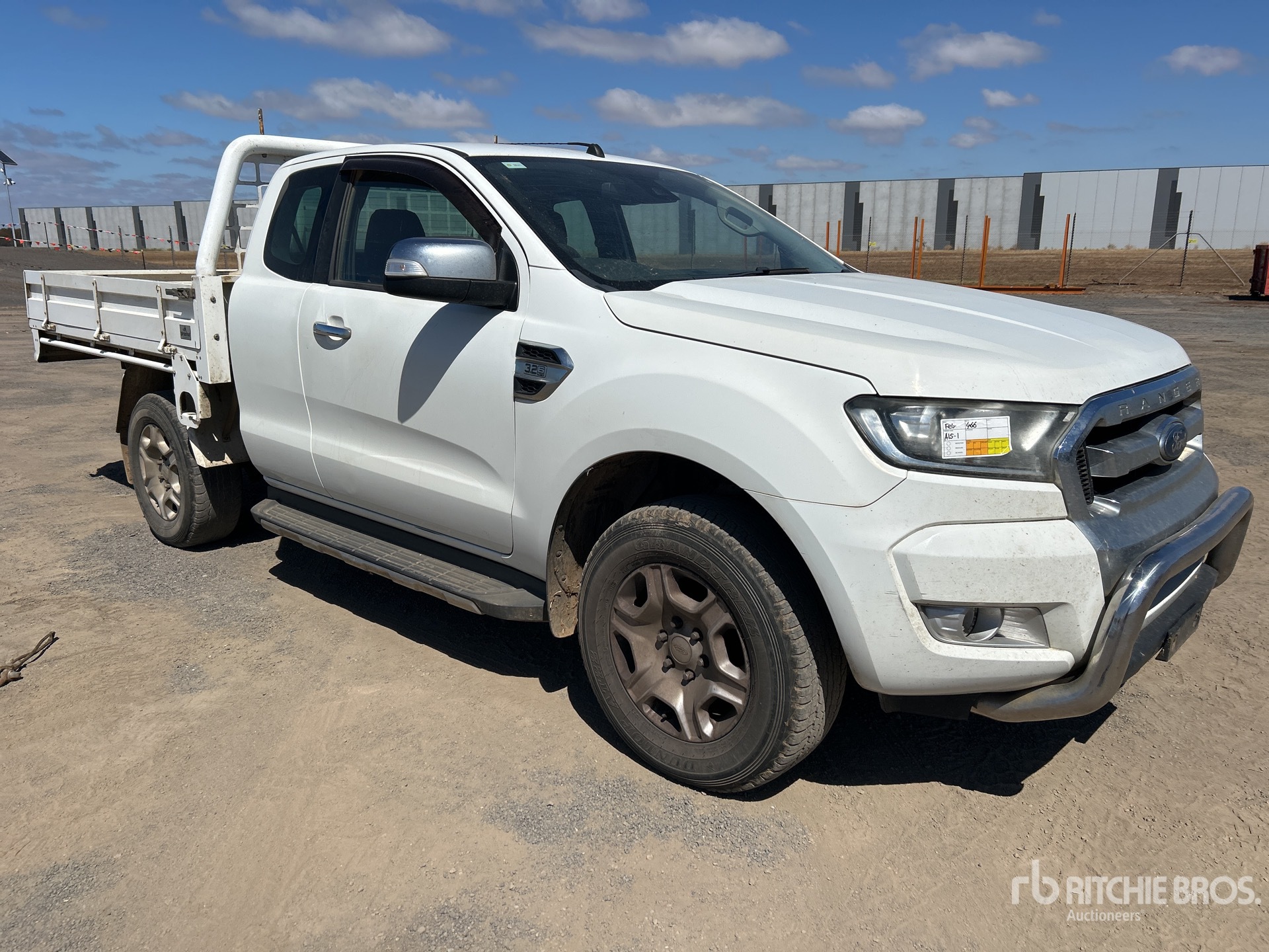 General Appearance with Picture, Left Front Corner