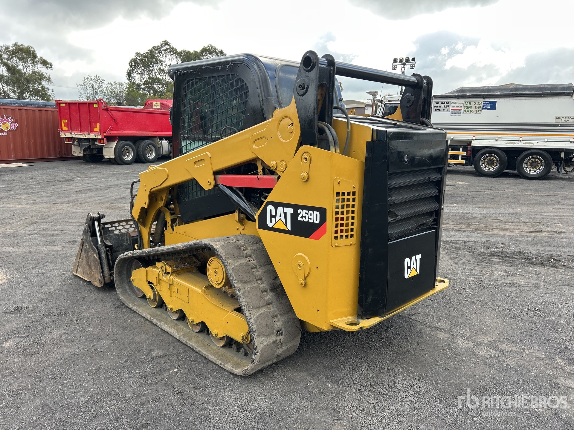 General Appearance with Picture, Left Rear Corner