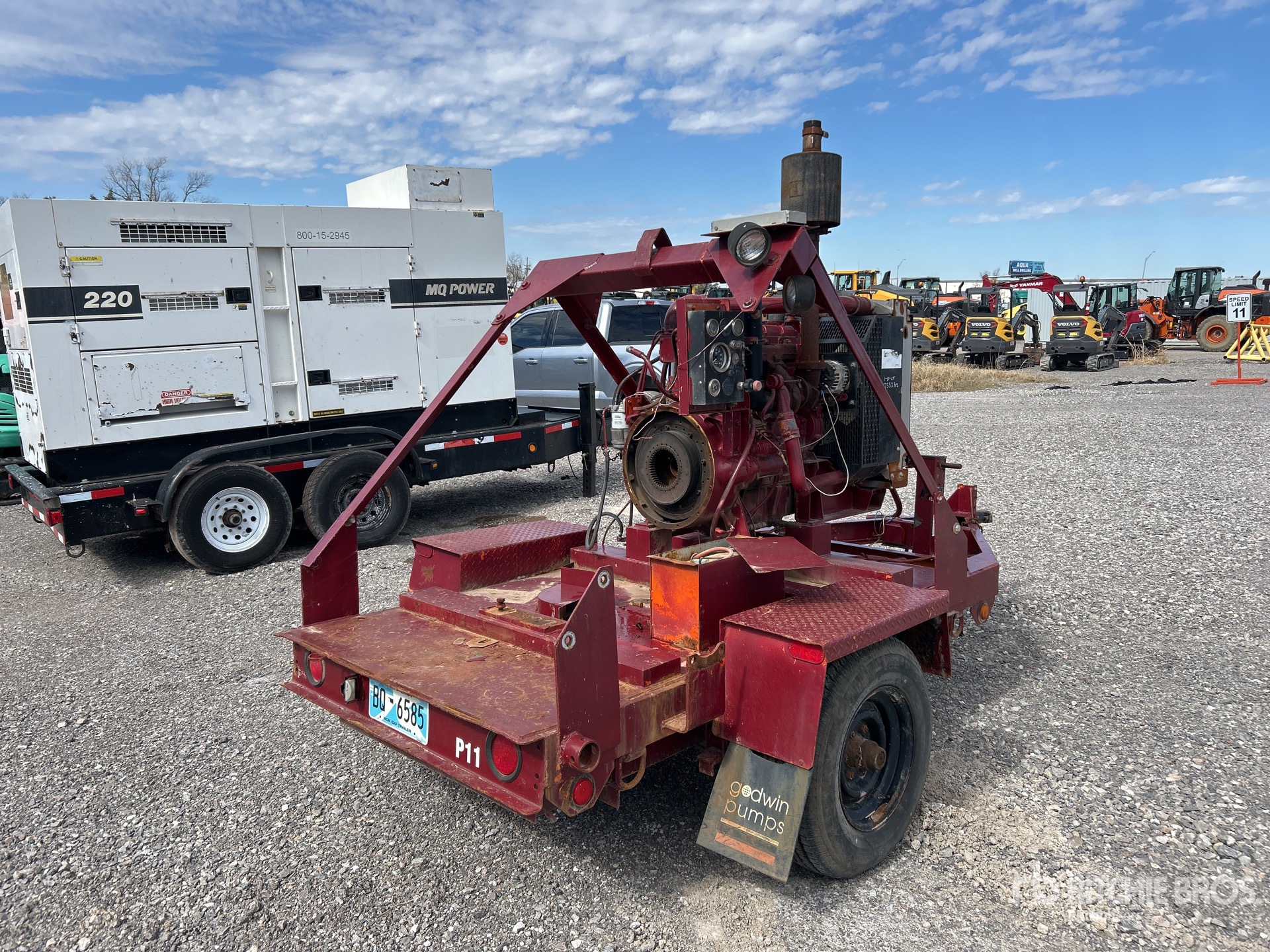 General Appearance with Image, coin arrière droit