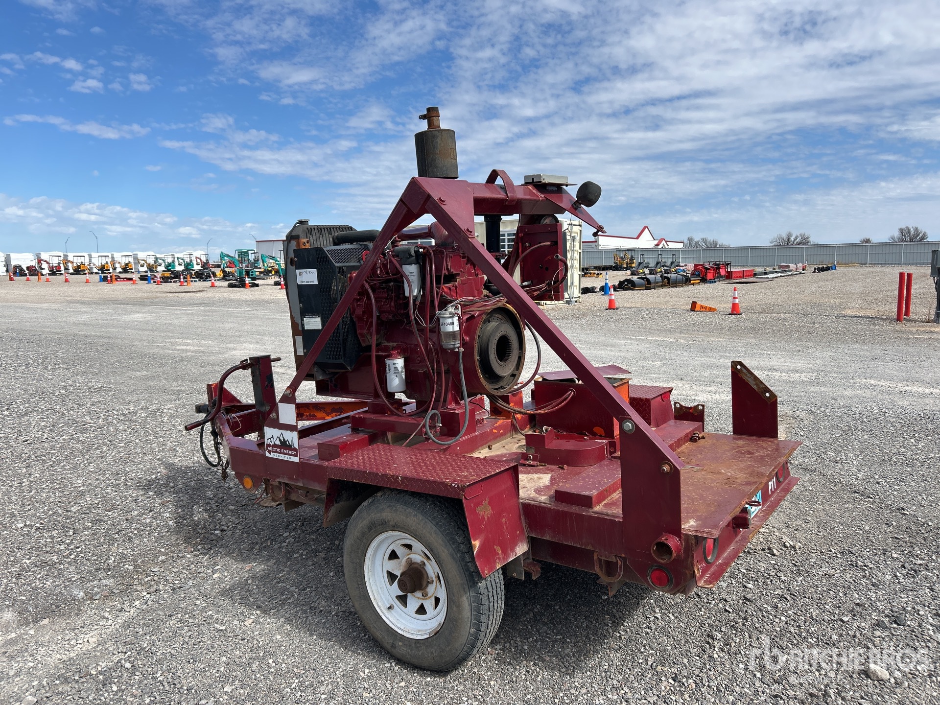 General Appearance with Image, coin arrière gauche