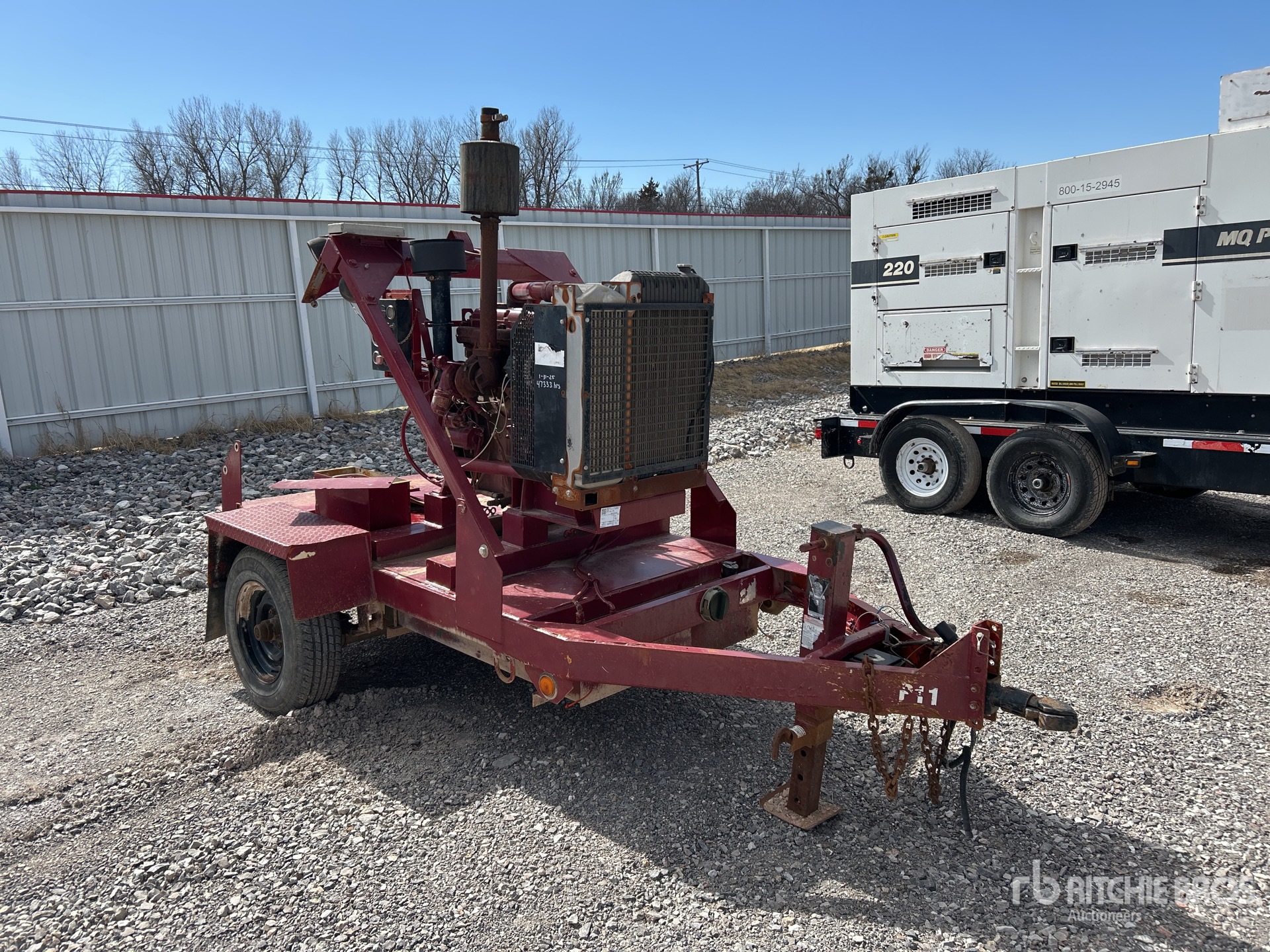 General Appearance with Image, coin avant droit