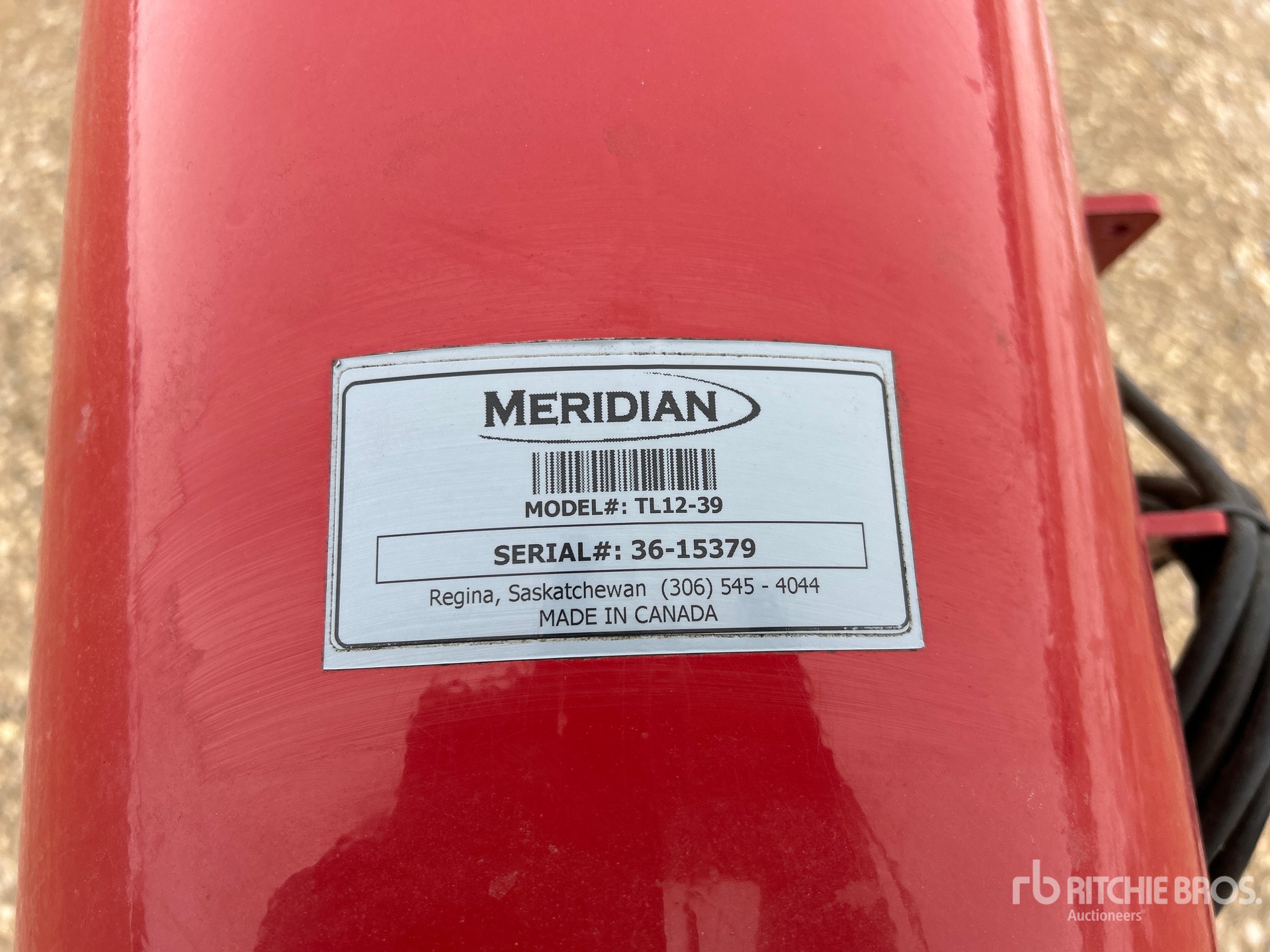 General Appearance with N.º de serie/VIN