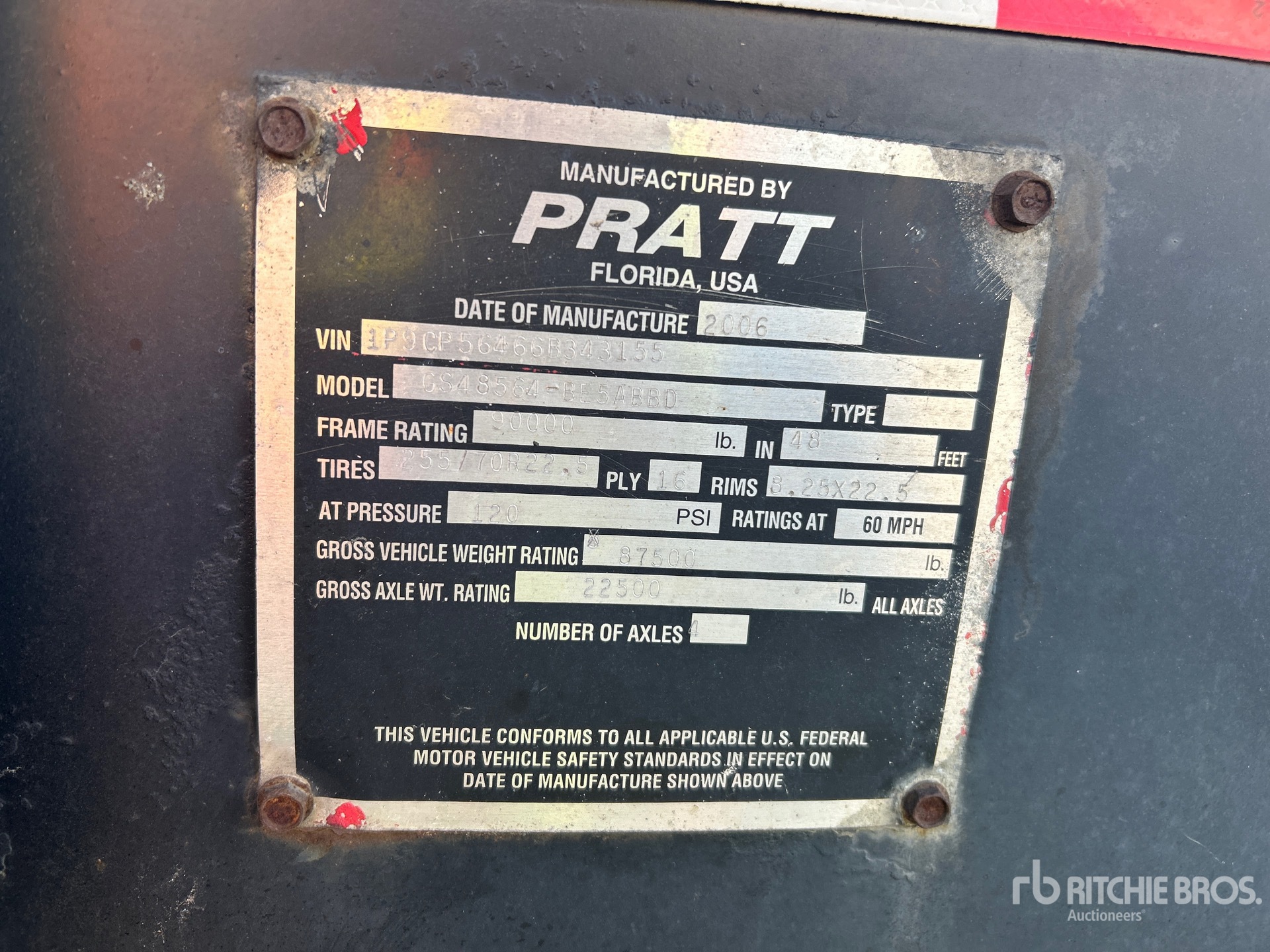 General Appearance with Seriennummer / FIN