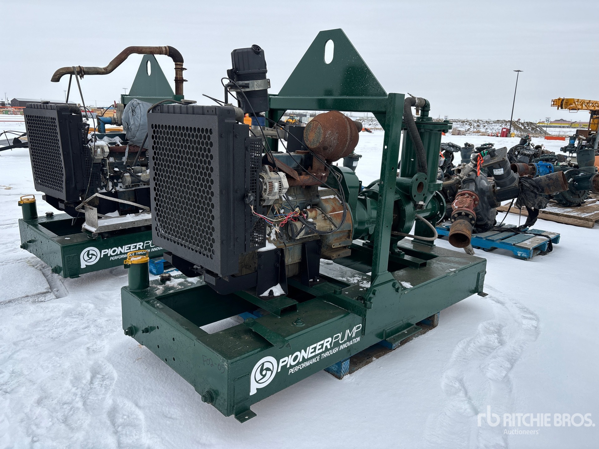 General Appearance with Foto, angolo anteriore sinistro