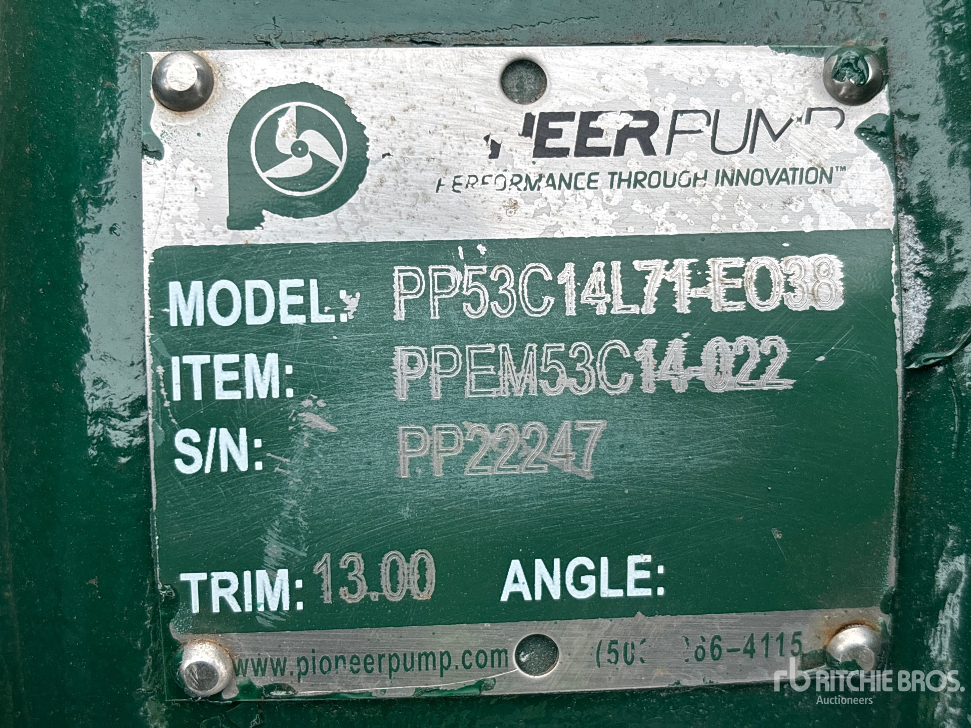 General Appearance with Numero seriale/numero d’identificazione del veicolo (VIN)